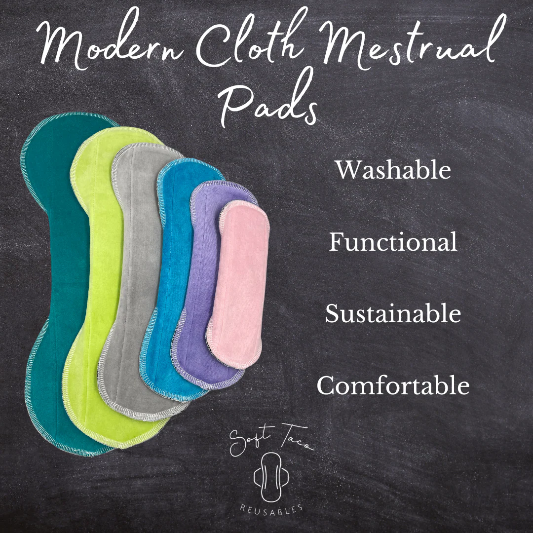 Brown Velour - SINGLE PAD - Select your size - Image 3