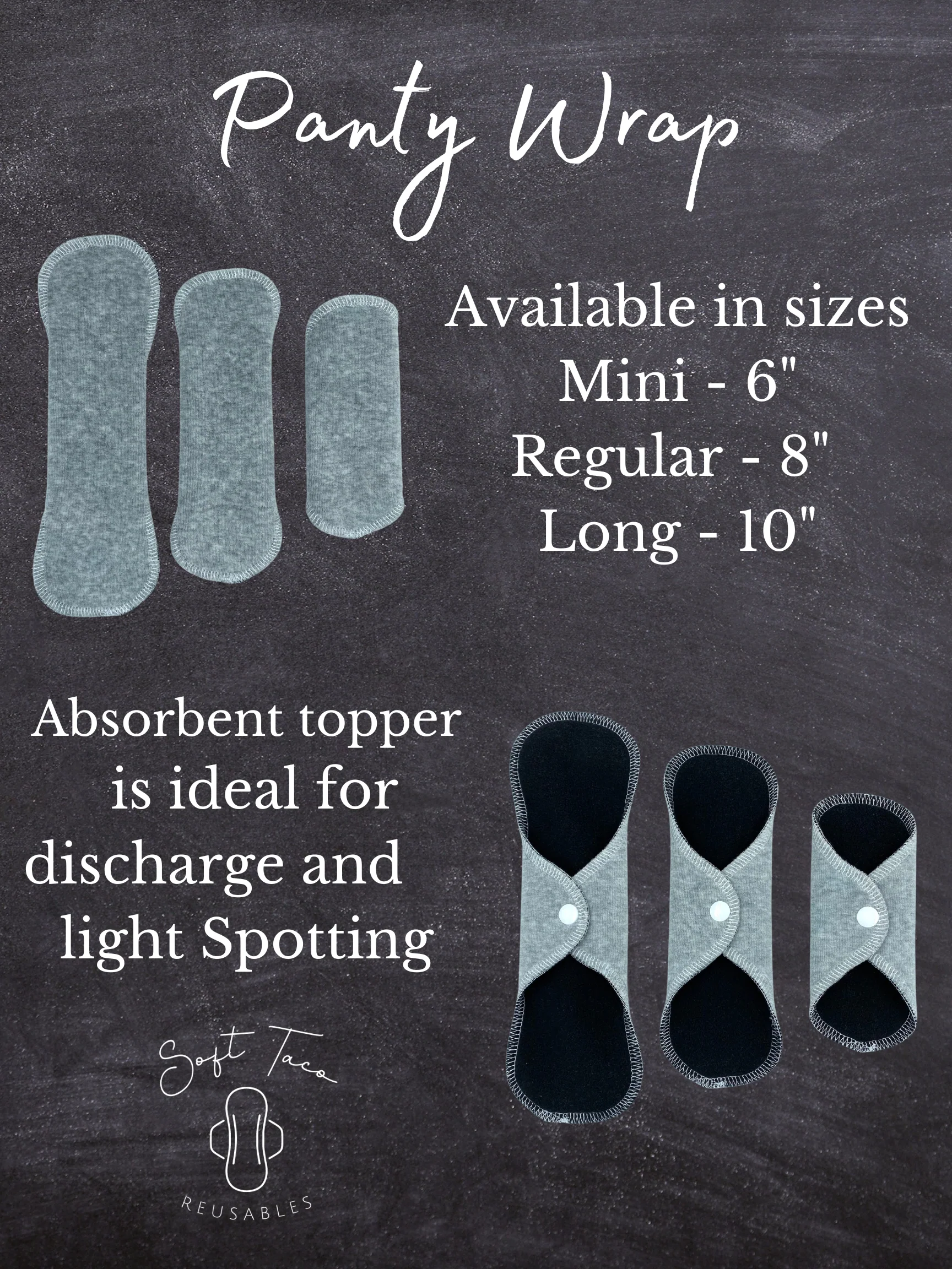 Long Panty Wrap - Velour - Select a colour - Image 9