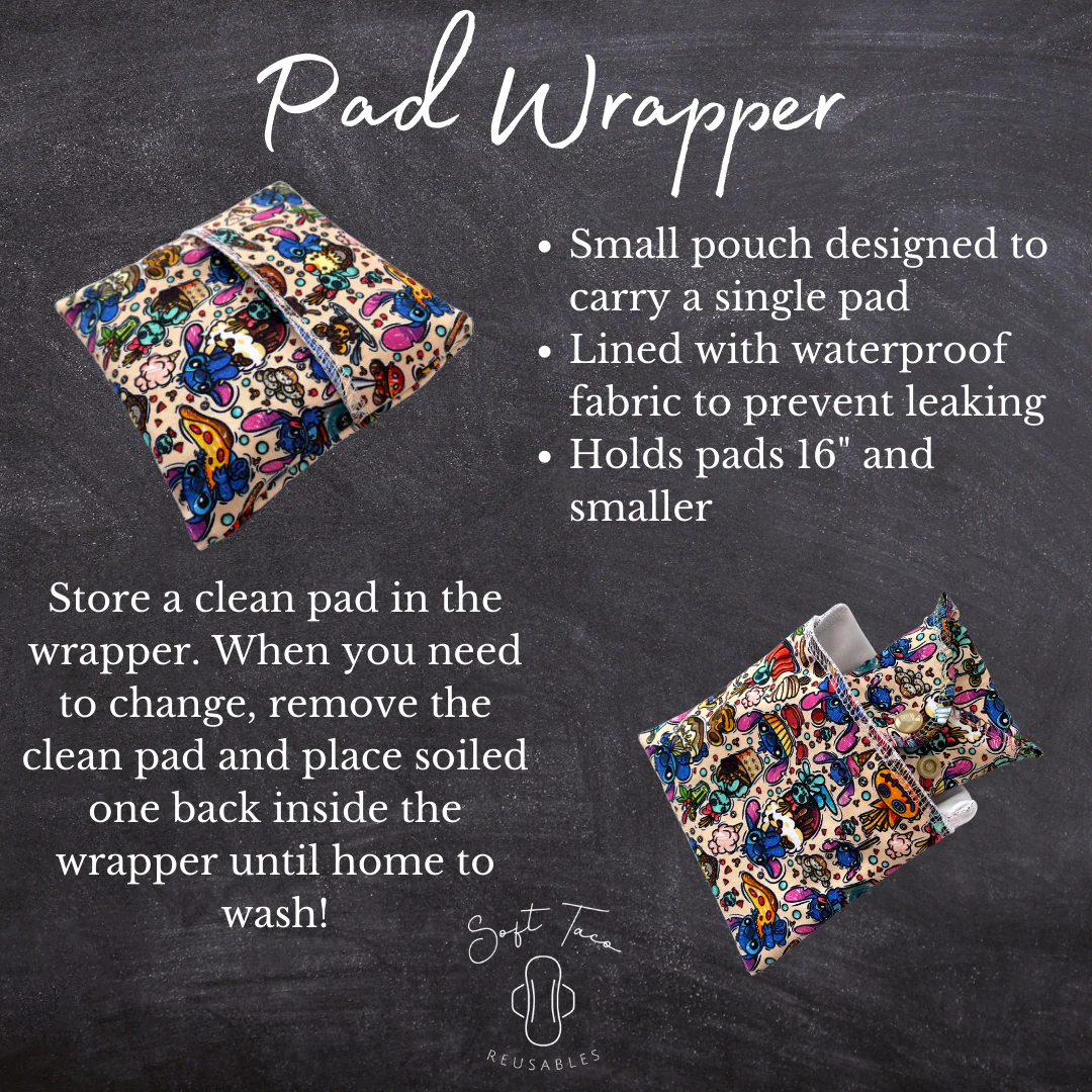 Reusable Pad Starter Kit - Galactic Tides - Image 5